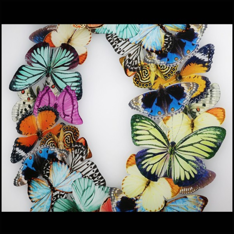 Decoration Murale PC- Double Chanel Butterflies