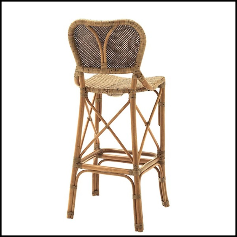 wicker stools