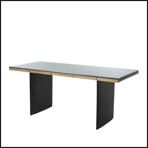 Buvard de bureau - Set de table de bureau 10 pièces de luxe (bois