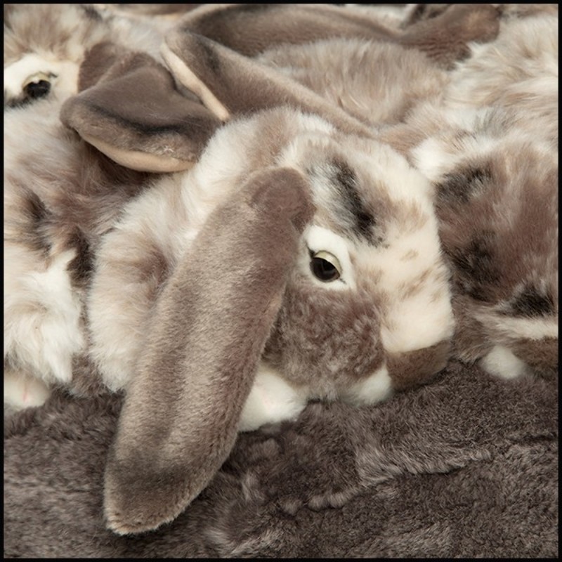 Pouf 188- Grey Rabbit