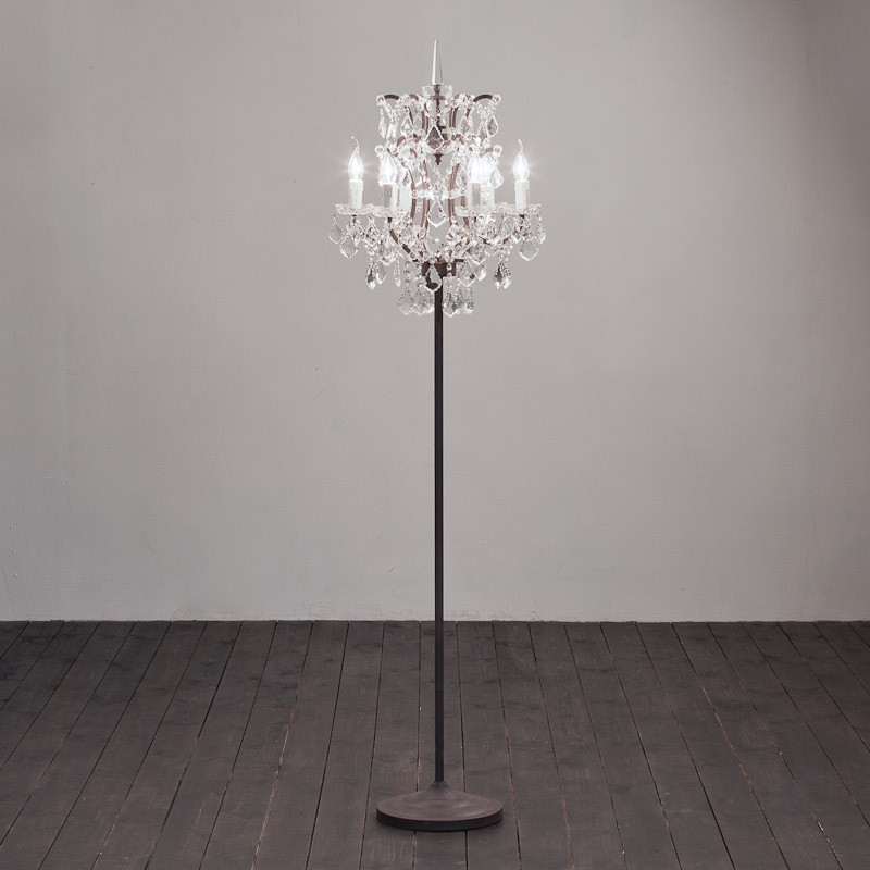 Floor lamp 22- Crystal Antique