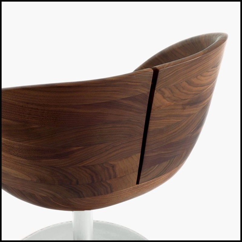 wooden nest chair