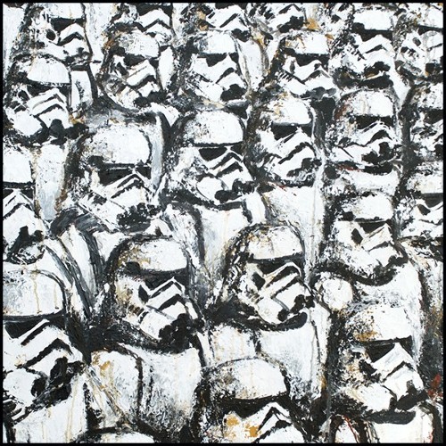 Peinture Stormtroopers par Olivia Fournier PC-Stormtroopers