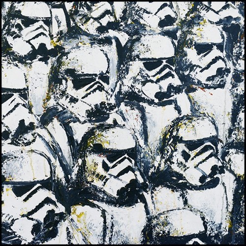 Peinture Stormtroopers par Olivia Fournier PC-Stormtroopers