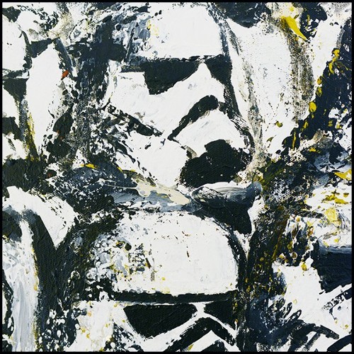 Peinture Stormtroopers par Olivia Fournier PC-Stormtroopers