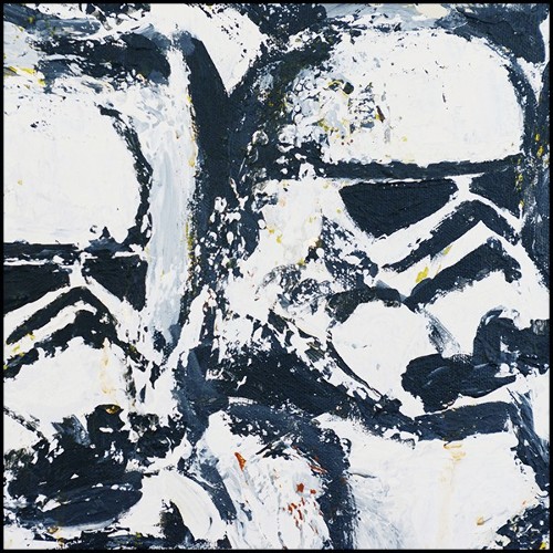 Peinture Stormtroopers par Olivia Fournier PC-Stormtroopers