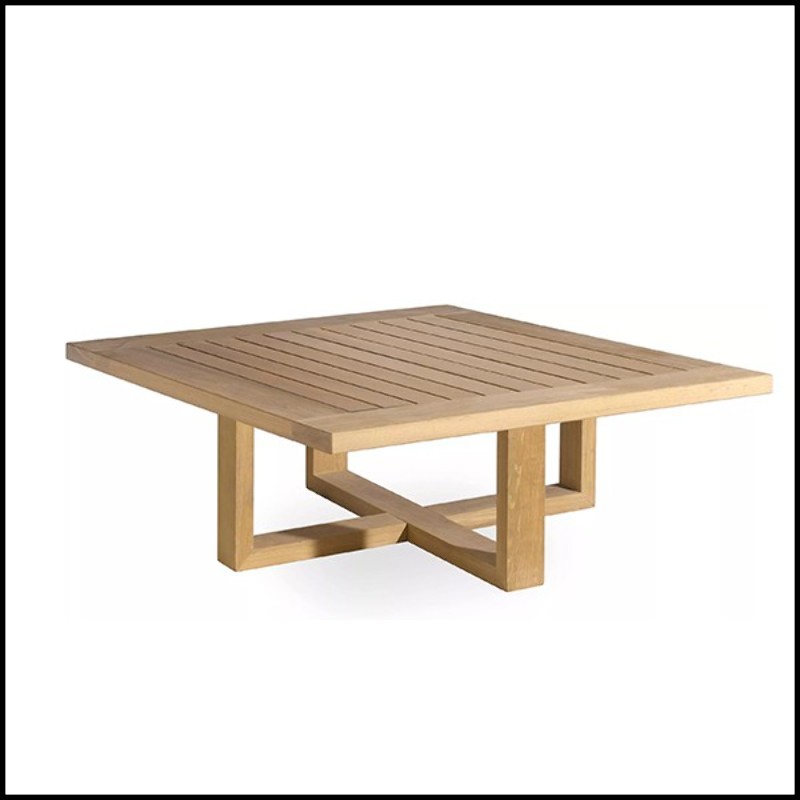 Table basse en Teck 48-Siena Teak