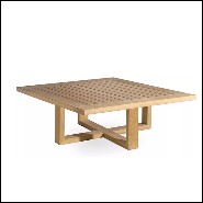 Coffee Table in Teak 48-Siena Teak