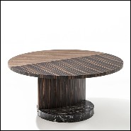 Coffee table 163-Walnut Patch