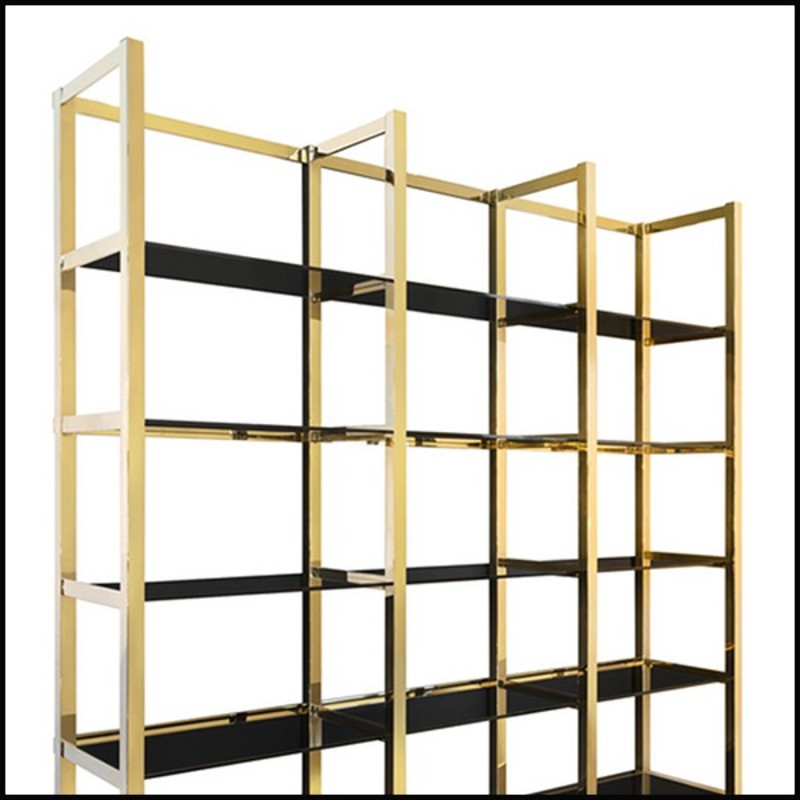 Bookcase 162-Serena Gold