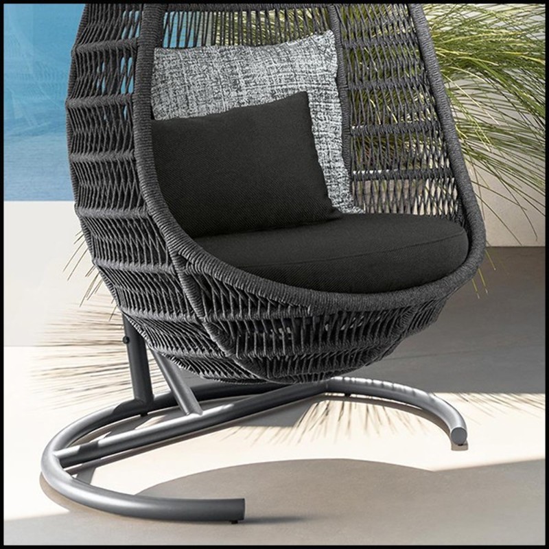 Outdoor lounge egg discount chair tommy bahama