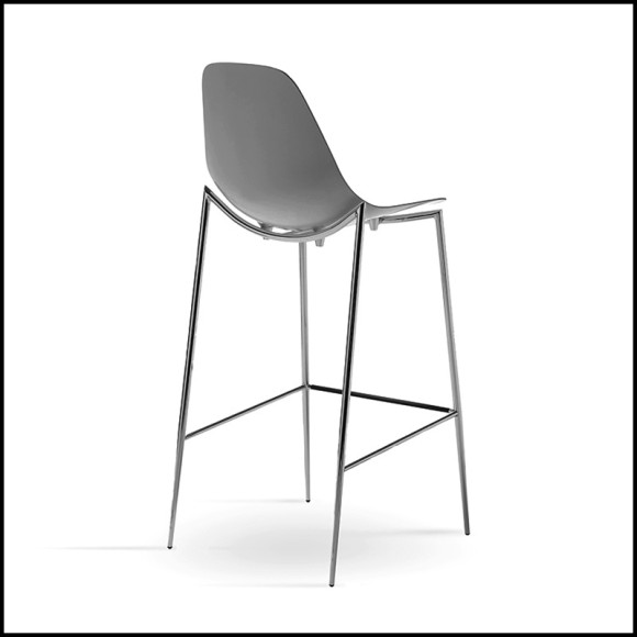 Tabouret de Bar 107- Chrome