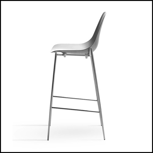 Tabouret de Bar 107- Chrome