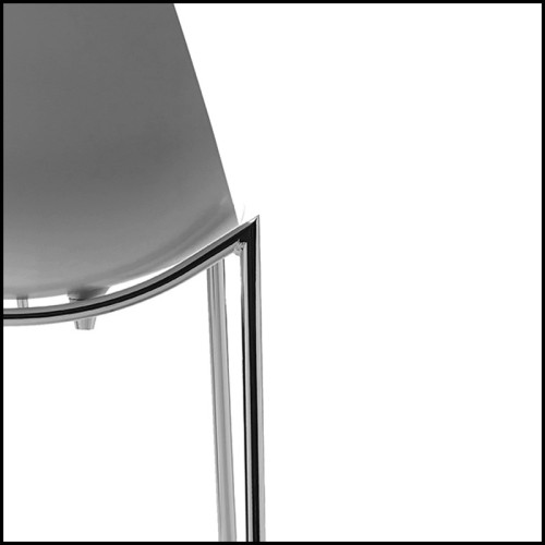 Tabouret de Bar 107- Chrome