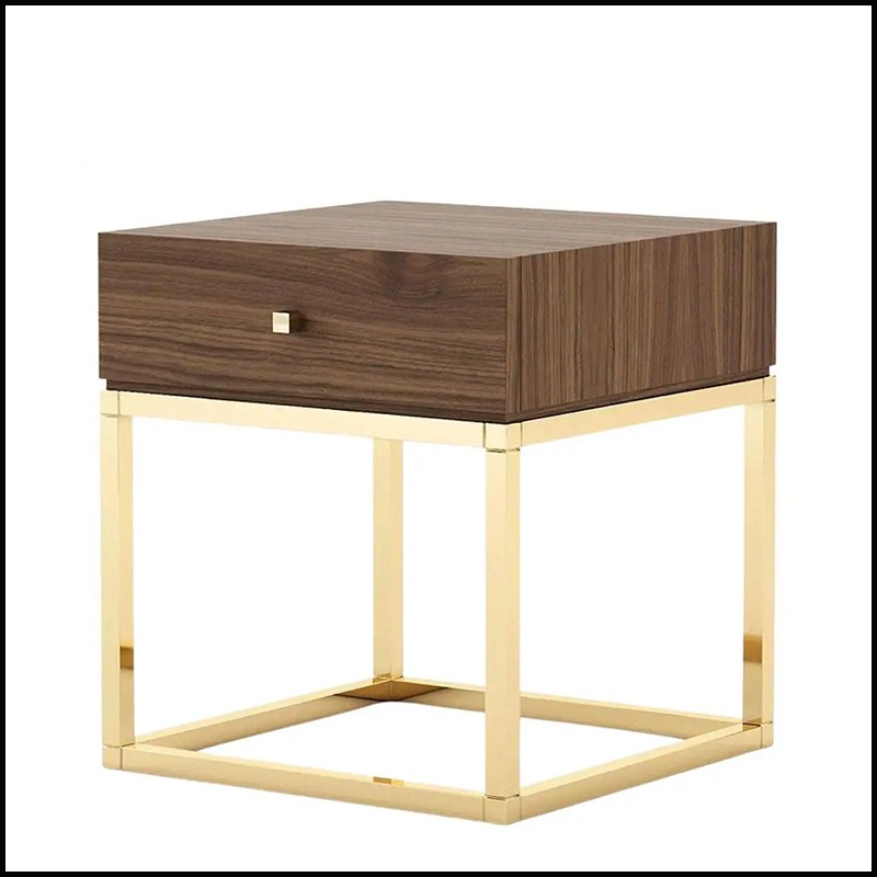 Side Table 174-Ester Walnut