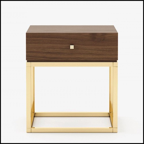 Side Table 174-Ester Walnut