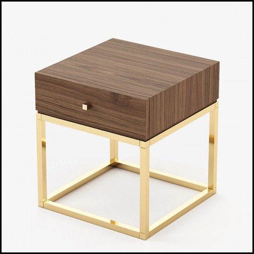 Side Table 174-Ester Walnut