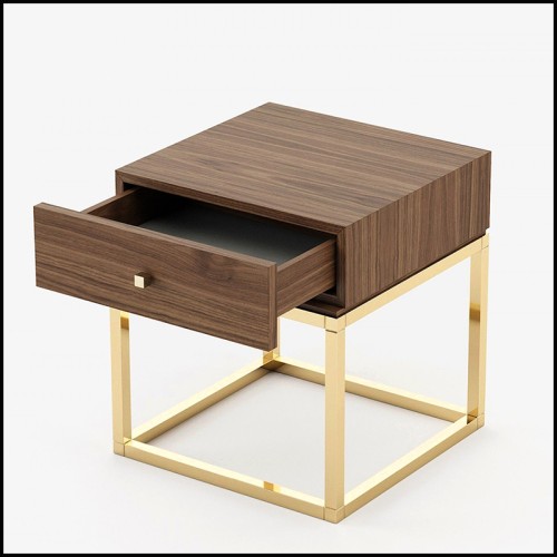 Side Table 174-Ester Walnut