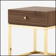 Side Table 174-Ester Walnut