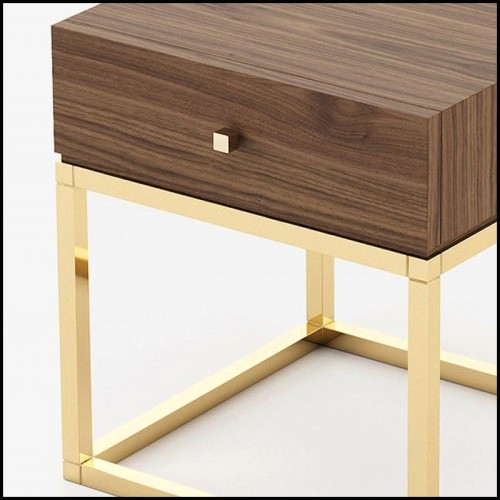 Side Table 174-Ester Walnut