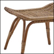 Stool 41- Roda Rattan