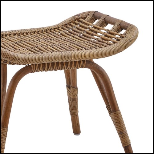 Stool 41- Roda Rattan