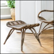 Stool 41- Roda Rattan