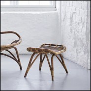 Stool 41- Roda Rattan