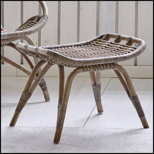 Stool 41- Roda Rattan