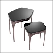 Table d'Appoint 24- Deacon set de 2