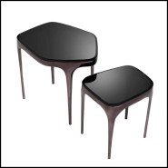 Table d'Appoint 24- Deacon set de 2