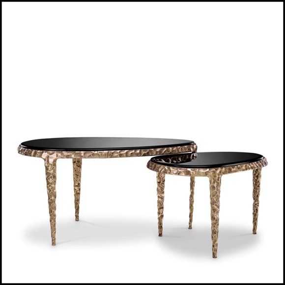 Table d'Appoint 24- Livana set de 2