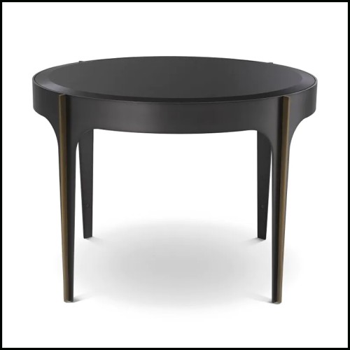 Black Side Table 24- Artemisa