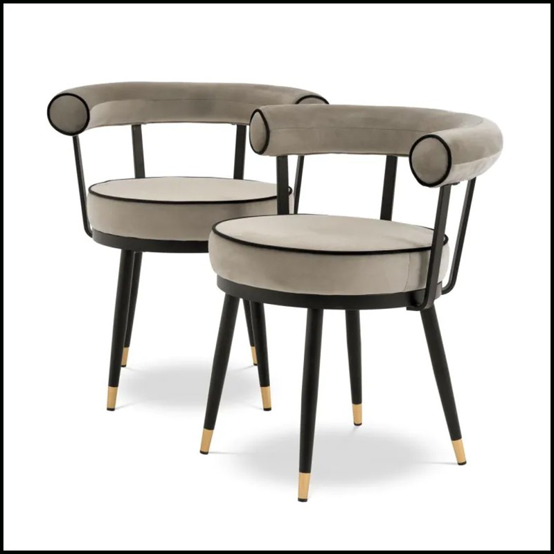 Greige outlet dining chairs