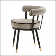 Greige Dining Chairs 24 -  Vico