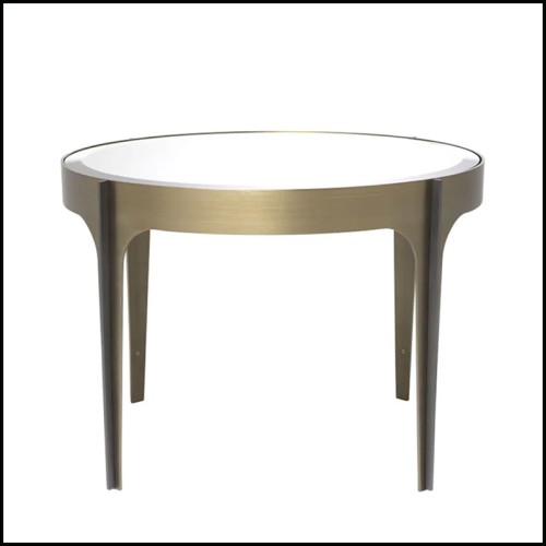 Bronze Side Table 24- Artemisa