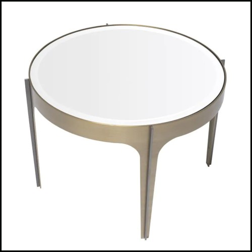 Bronze Side Table 24- Artemisa