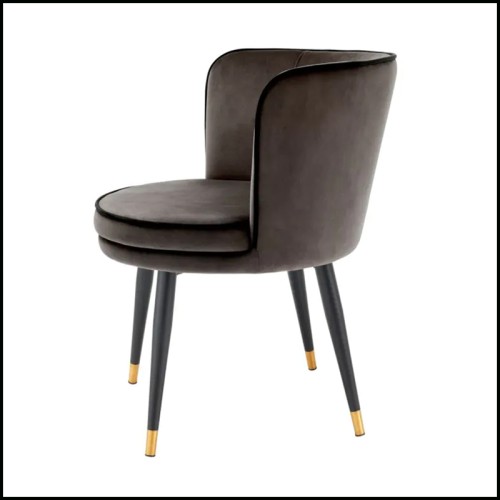 Grey Dining Chair 24- Grenada