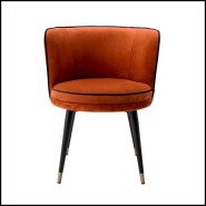 Orange Dining Chair 24- Grenada