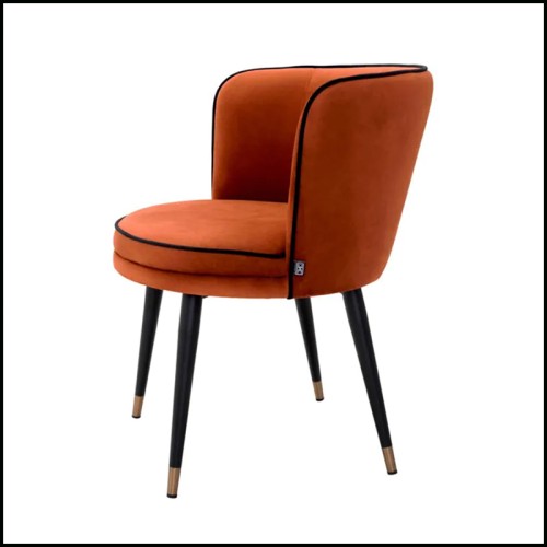 Orange Dining Chair 24- Grenada