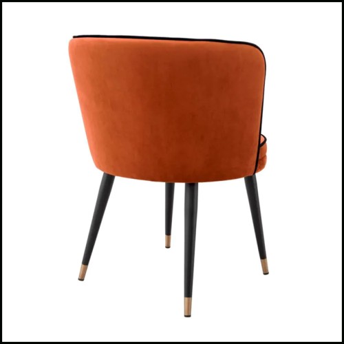 Orange Dining Chair 24- Grenada