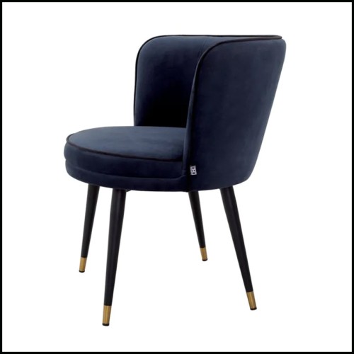 Blue Dining Chair 24- Grenada