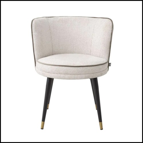 White Dining Chair 24- Grenada