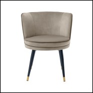 Greige Dining Chair 24- Grenada