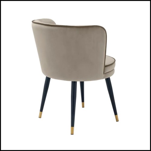 Greige Dining Chair 24- Grenada