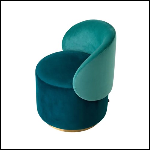 Low Dining Chair 24 - Greer Green