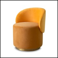 Low Dining Chair 24 - Greer Yellow