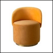 Low Dining Chair 24 - Greer Yellow