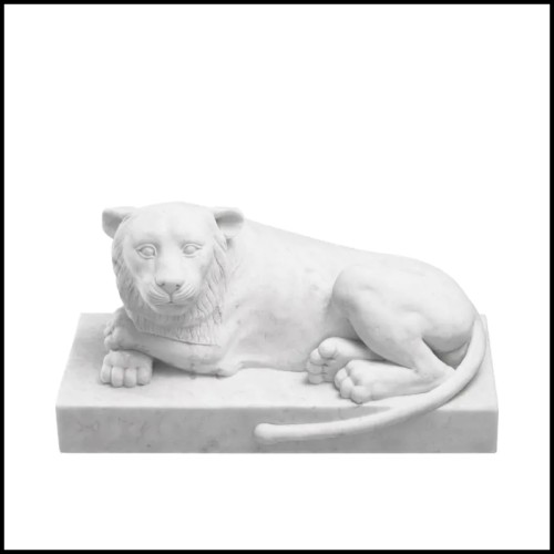 Object 24 - Reclining lion