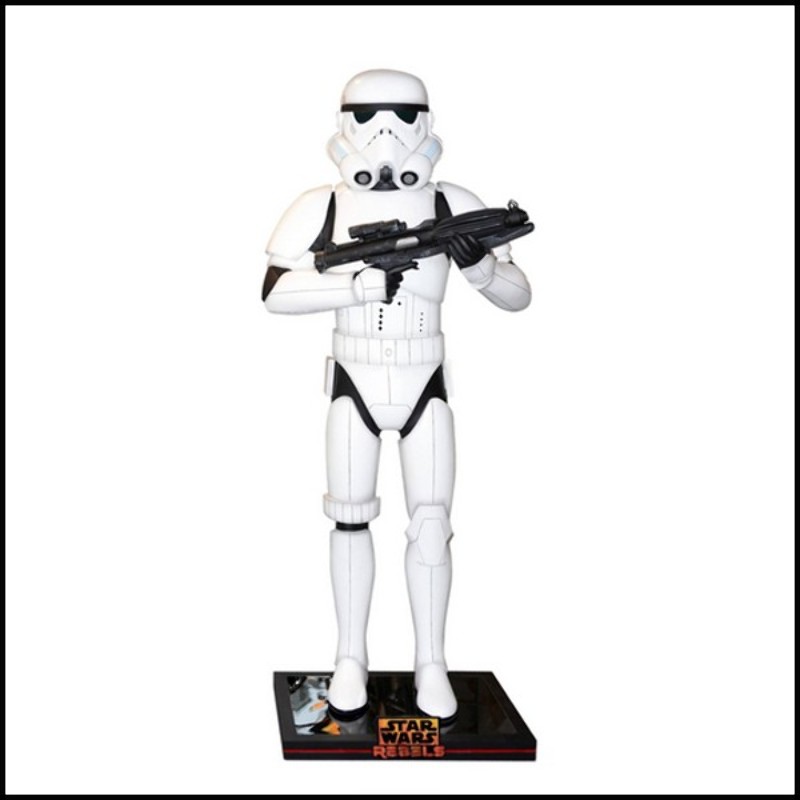 Statue PC- Stormtrooper Bent Arm